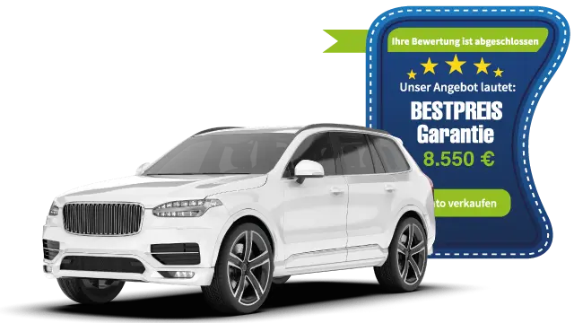 Auto verkaufen in Jülichmit Bestpreis Garantie